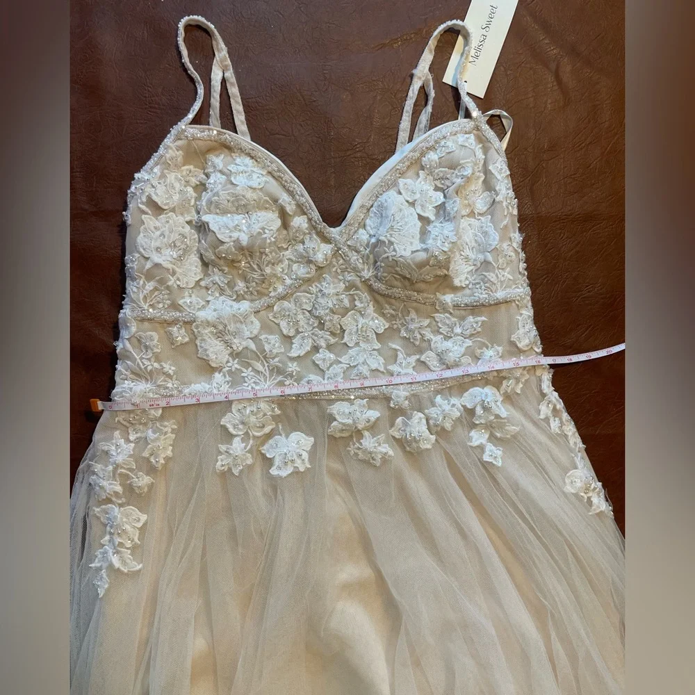 NWT Melissa Sweet Gown Size 16 - Picture 7 of 10